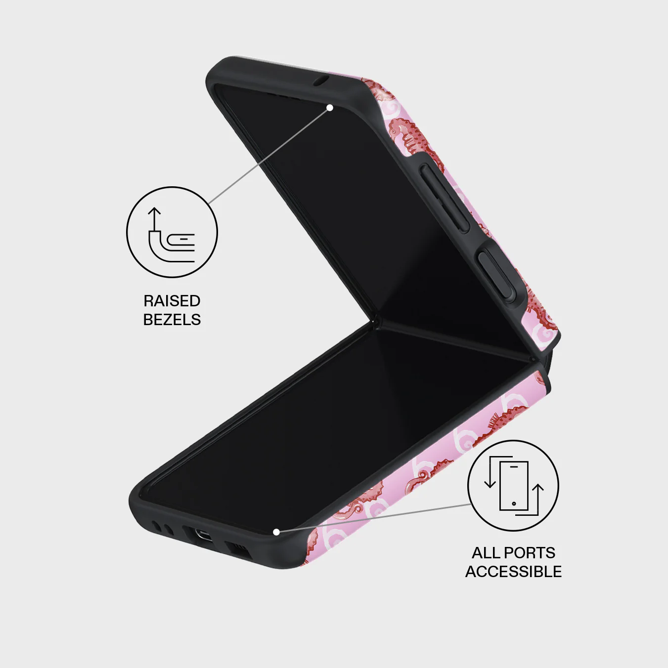 Coral Reef - Samsung Galaxy Z Flip 3 Case - Image 3