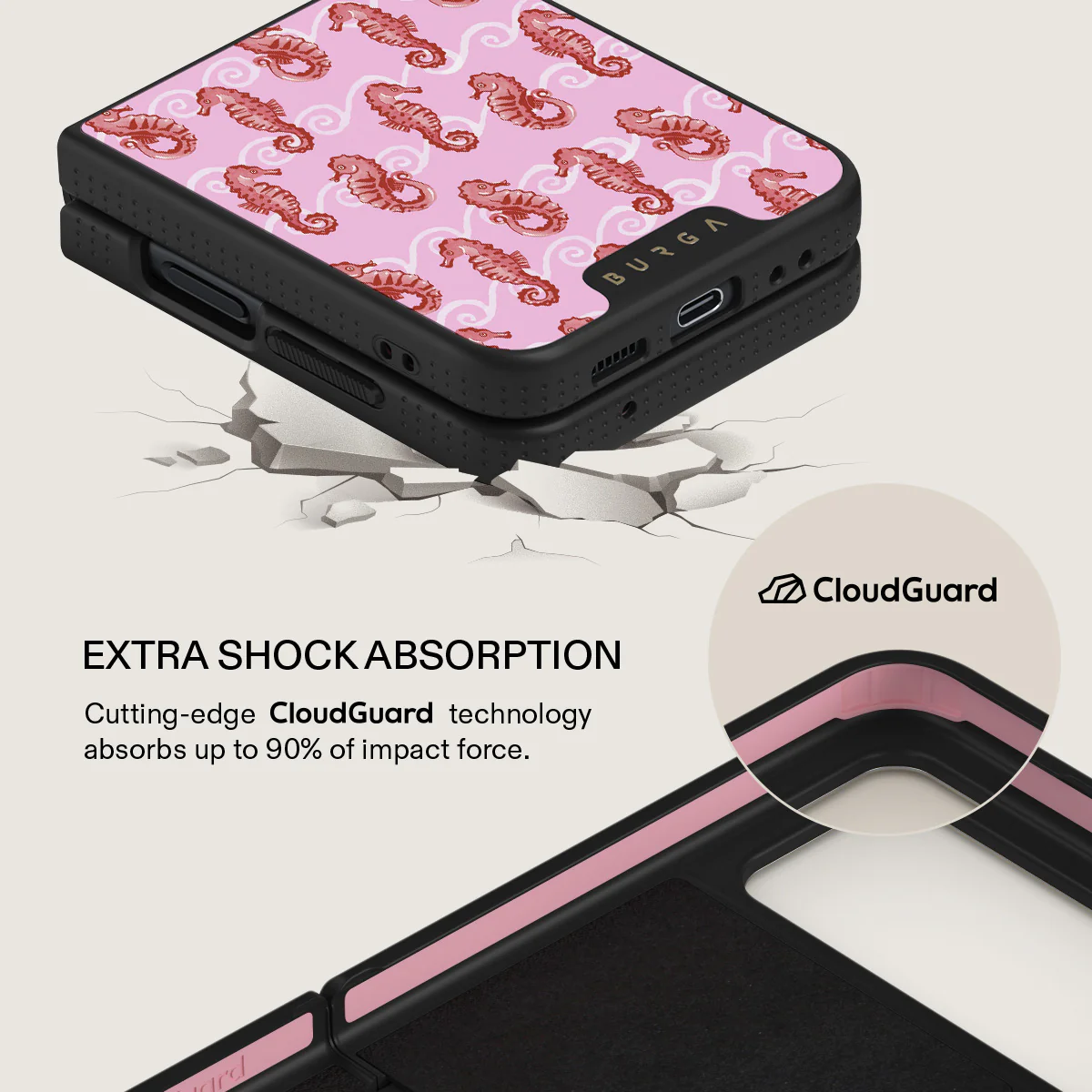 Coral Reef - Samsung Galaxy Z Flip 4 Case - Image 16