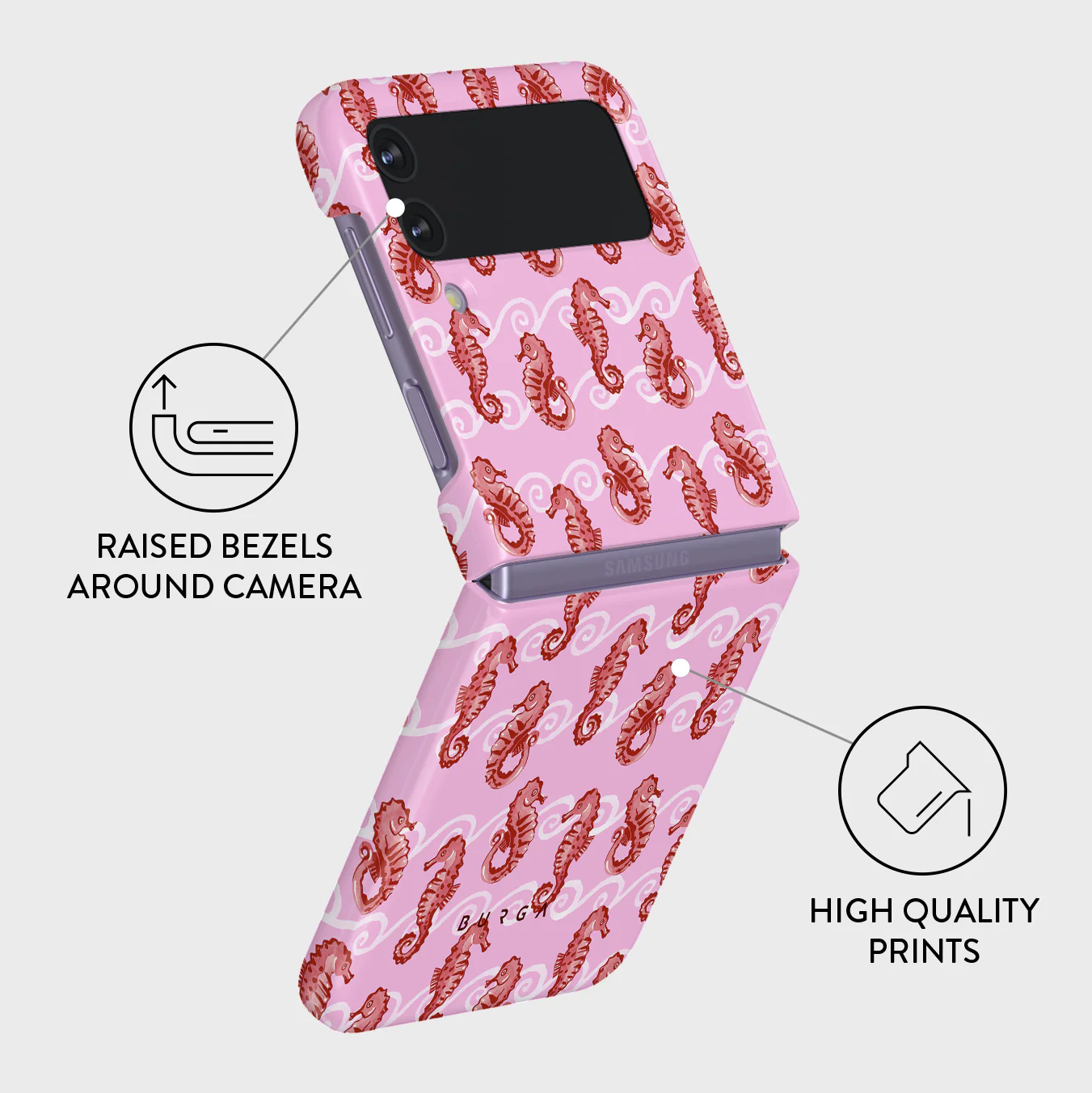 Coral Reef - Samsung Galaxy Z Flip 4 Case - Image 3