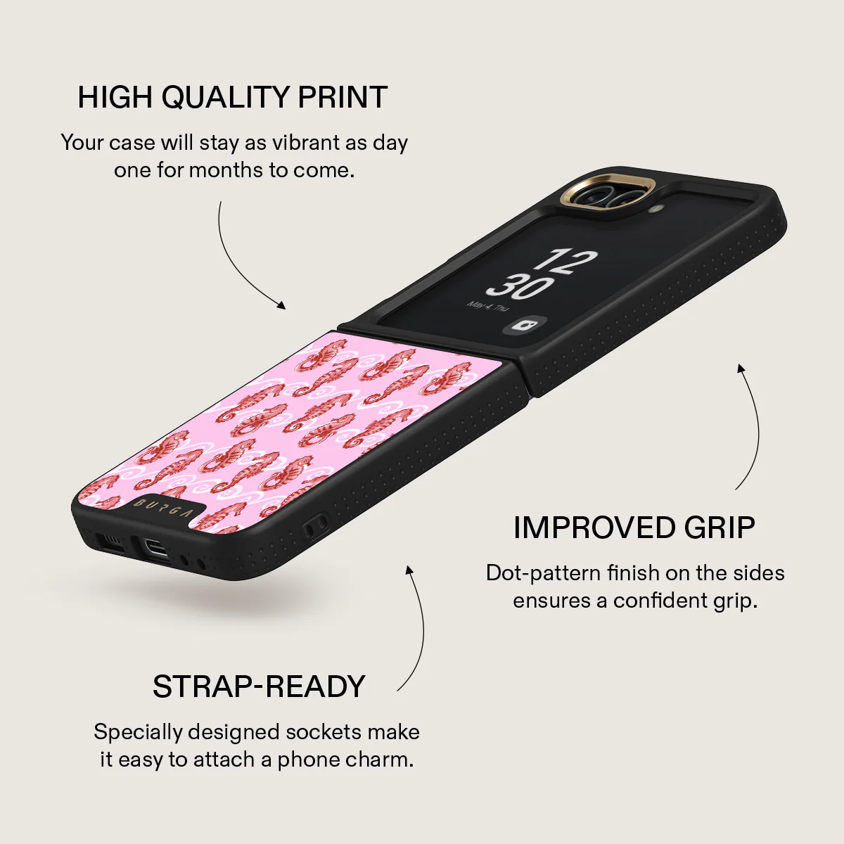 Coral Reef - Samsung Galaxy Z Flip 5 Case - Image 12