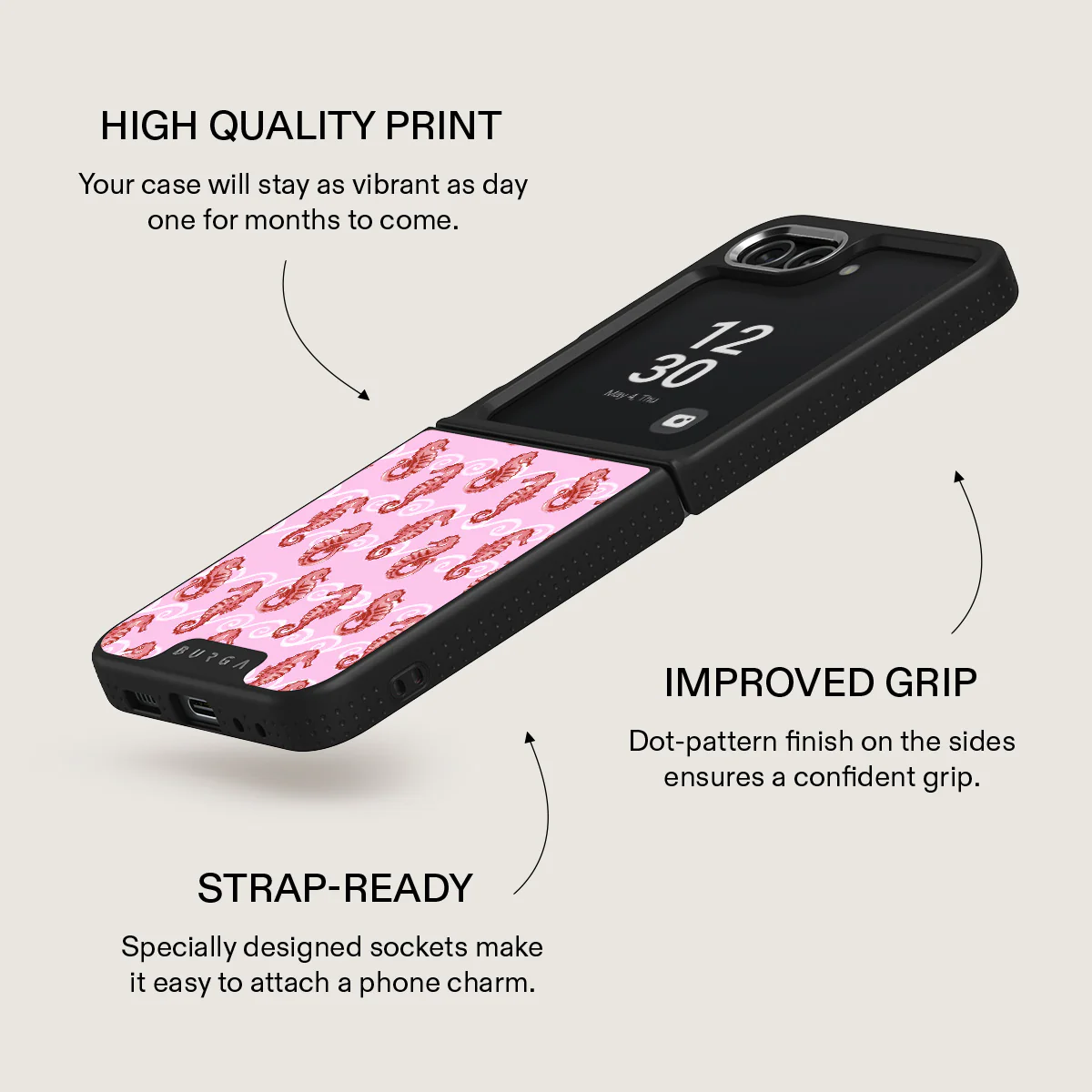 Coral Reef - Samsung Galaxy Z Flip 5 Case - Image 19