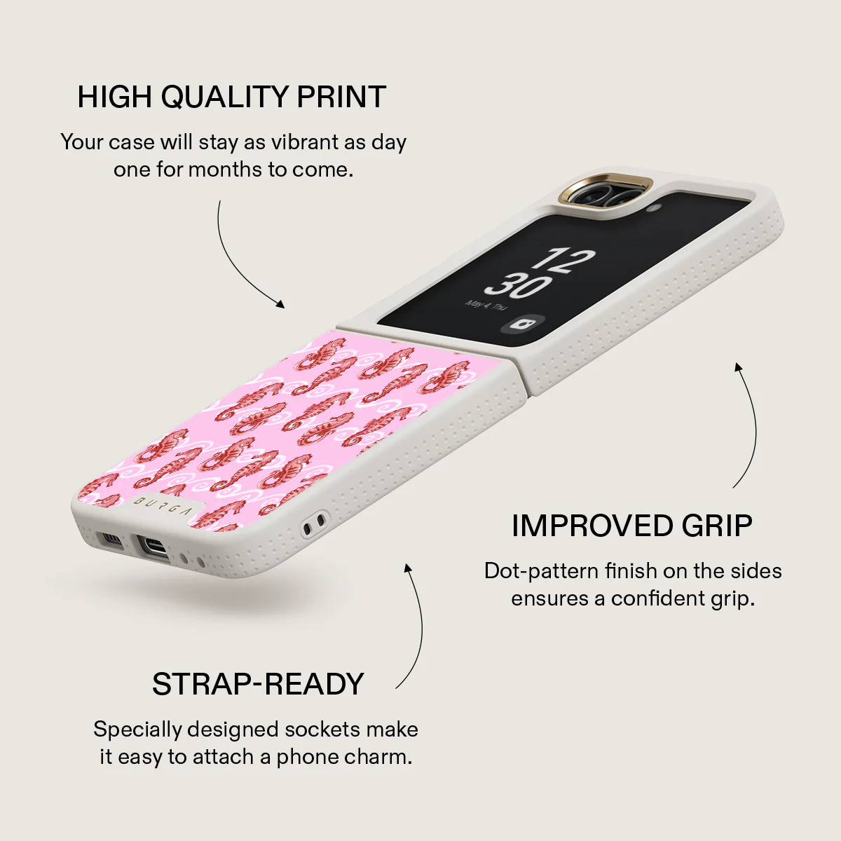 Coral Reef - Samsung Galaxy Z Flip 5 Case - Image 26