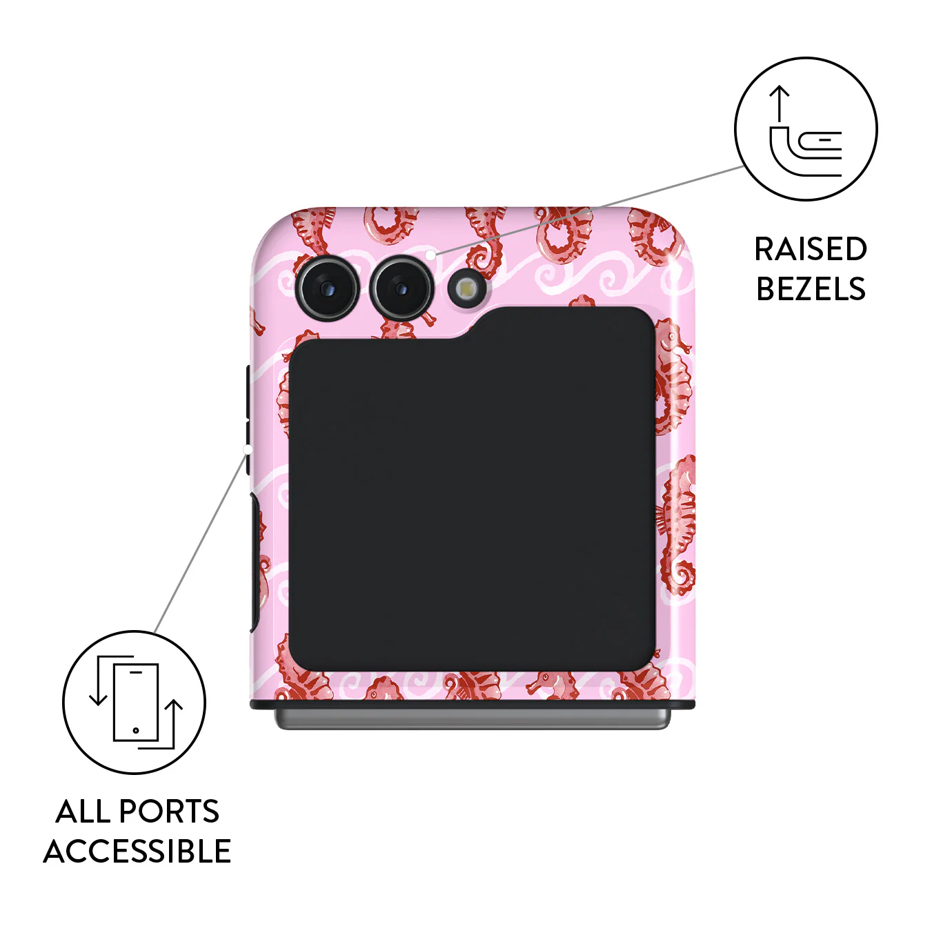Coral Reef - Samsung Galaxy Z Flip 5 Case - Image 3