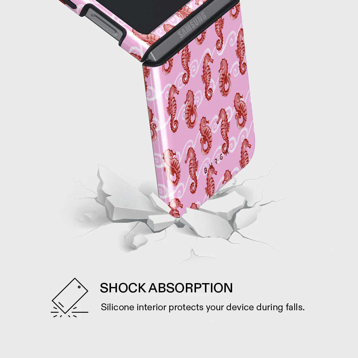 Coral Reef - Samsung Galaxy Z Flip 5 Case - Image 4