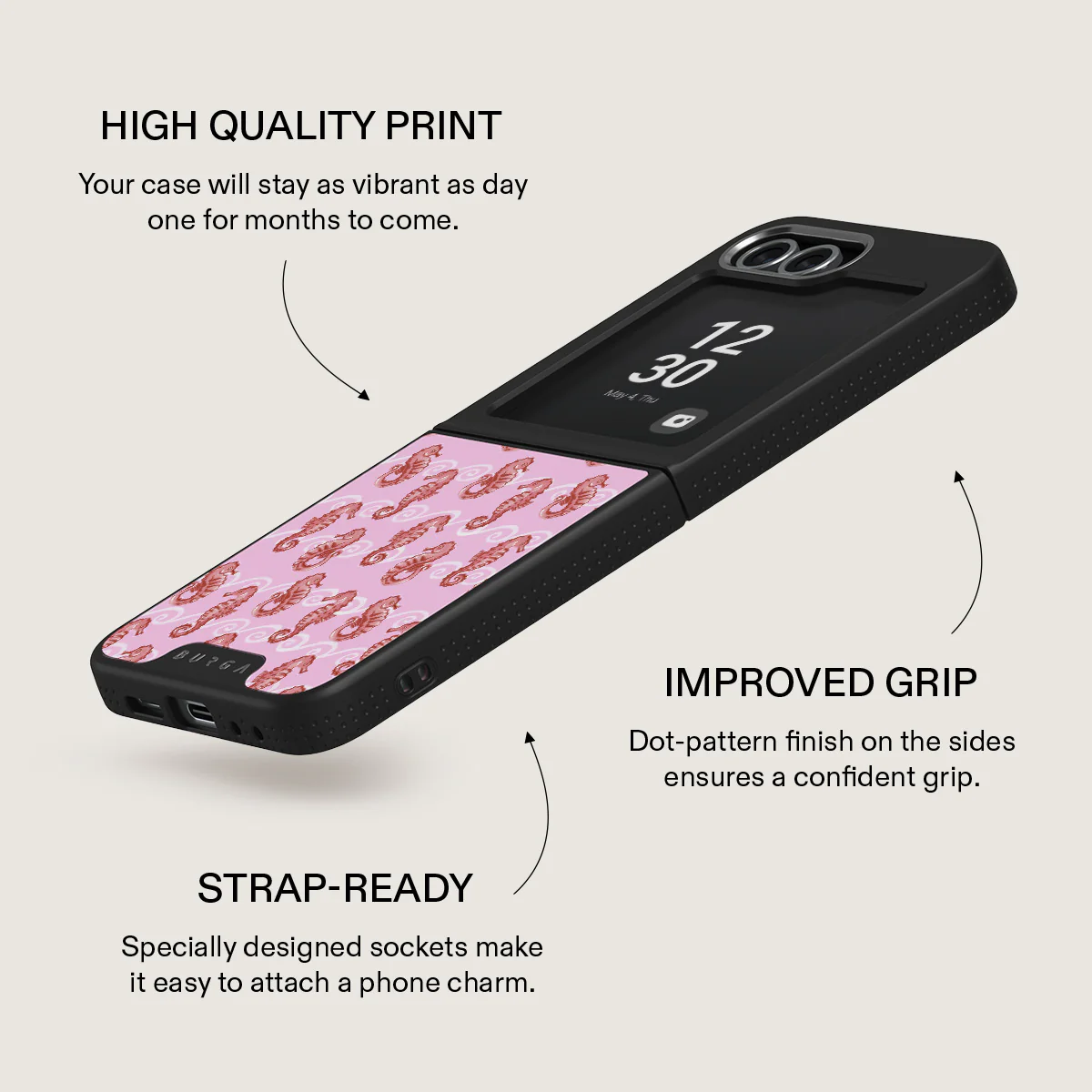 Coral Reef - Samsung Galaxy Z Flip 6 Case - Image 17