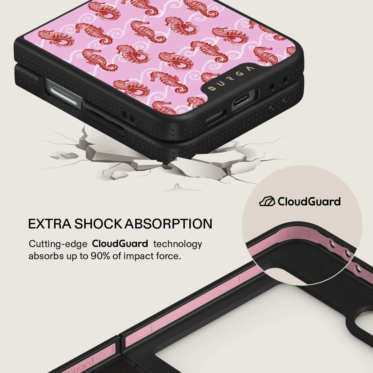 Coral Reef - Samsung Galaxy Z Flip 6 Case - Image 8