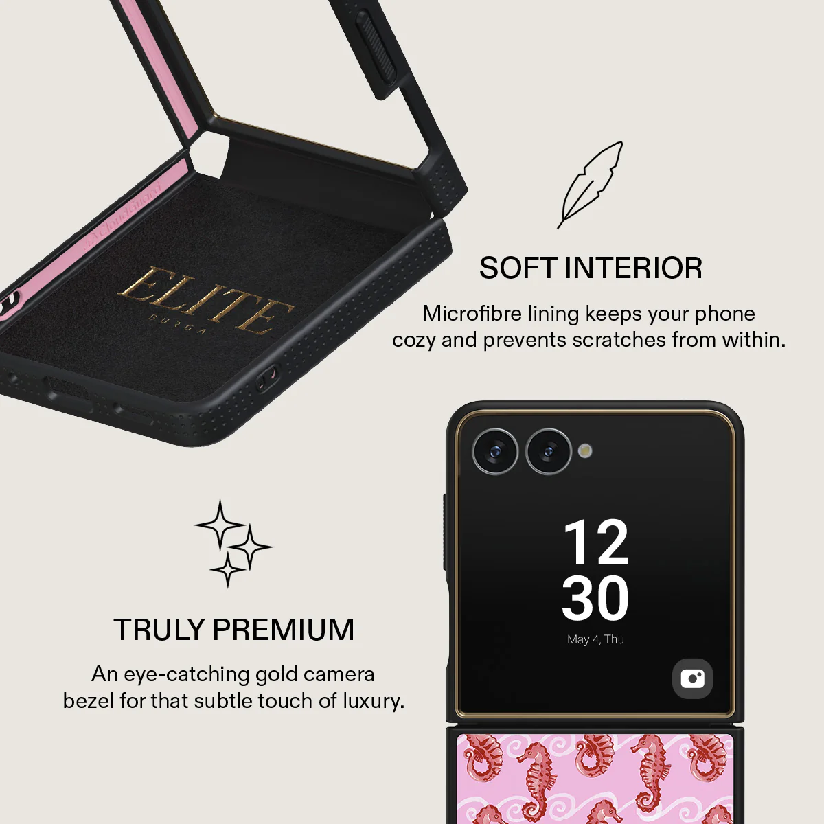 Coral Reef - Samsung Galaxy Z Flip 7 Case - Image 10