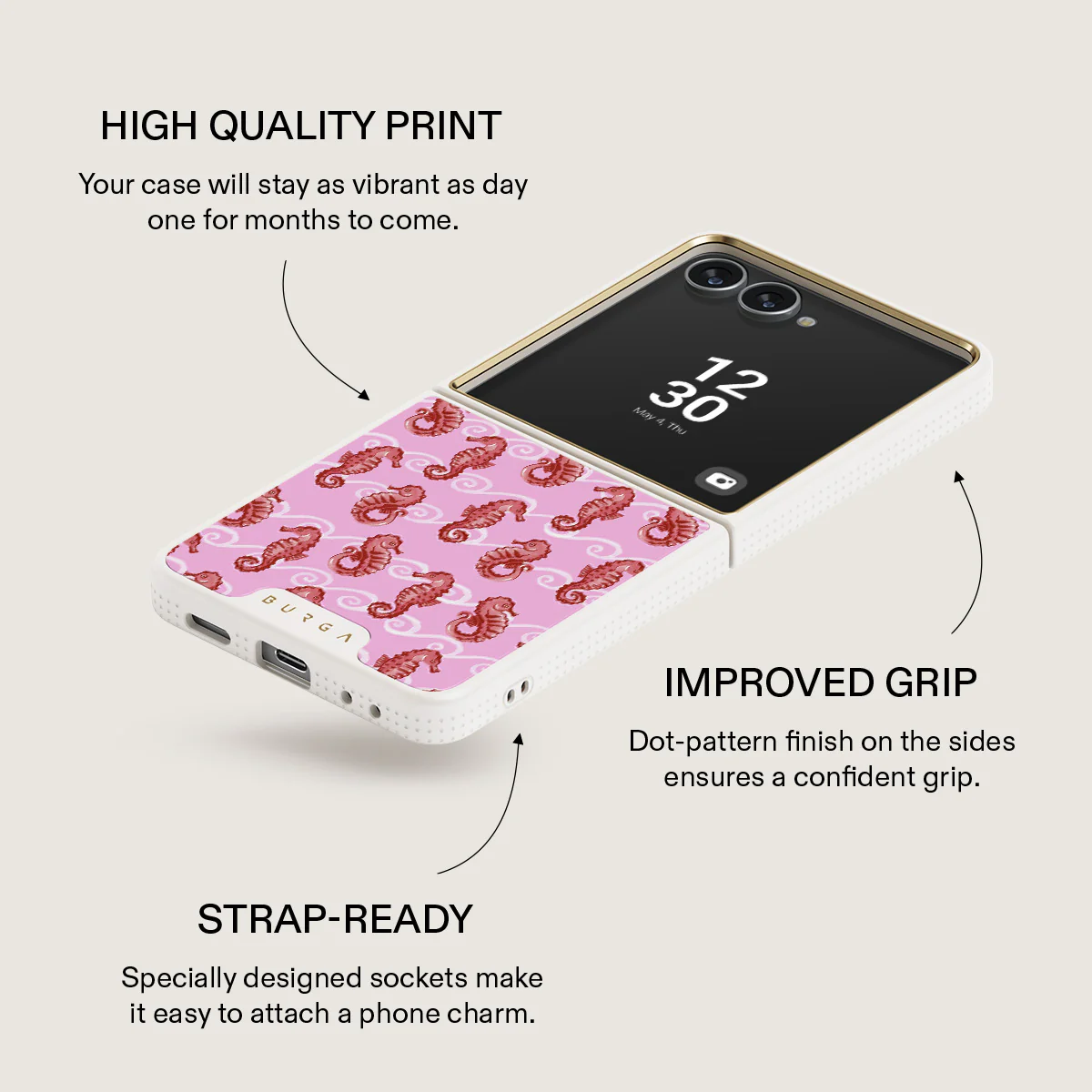 Coral Reef - Samsung Galaxy Z Flip 7 Case - Image 23