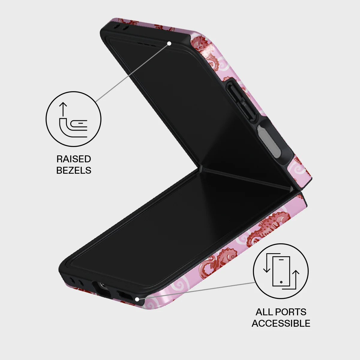 Coral Reef - Samsung Galaxy Z Flip 7 Case - Image 3