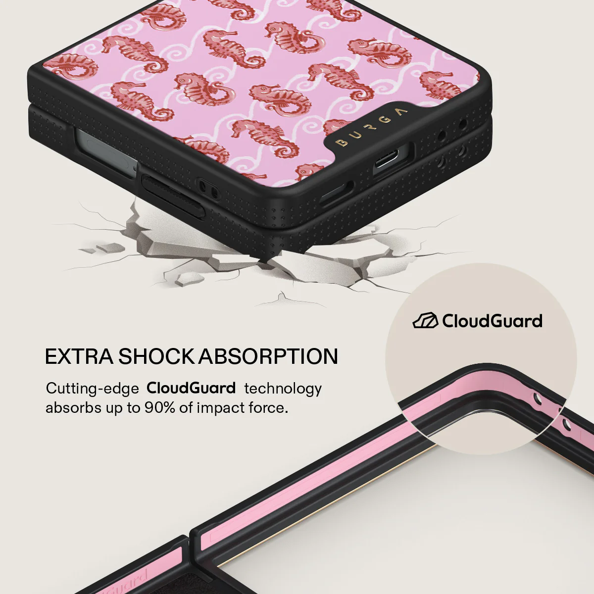 Coral Reef - Samsung Galaxy Z Flip 7 Case - Image 7