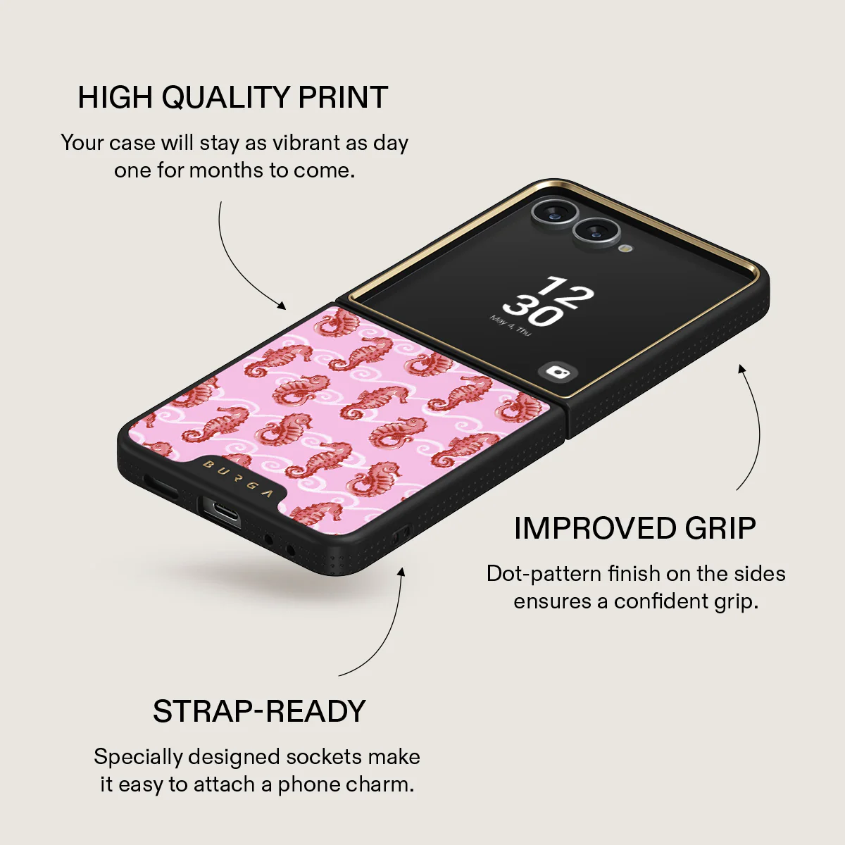 Coral Reef - Samsung Galaxy Z Flip 7 Case - Image 9