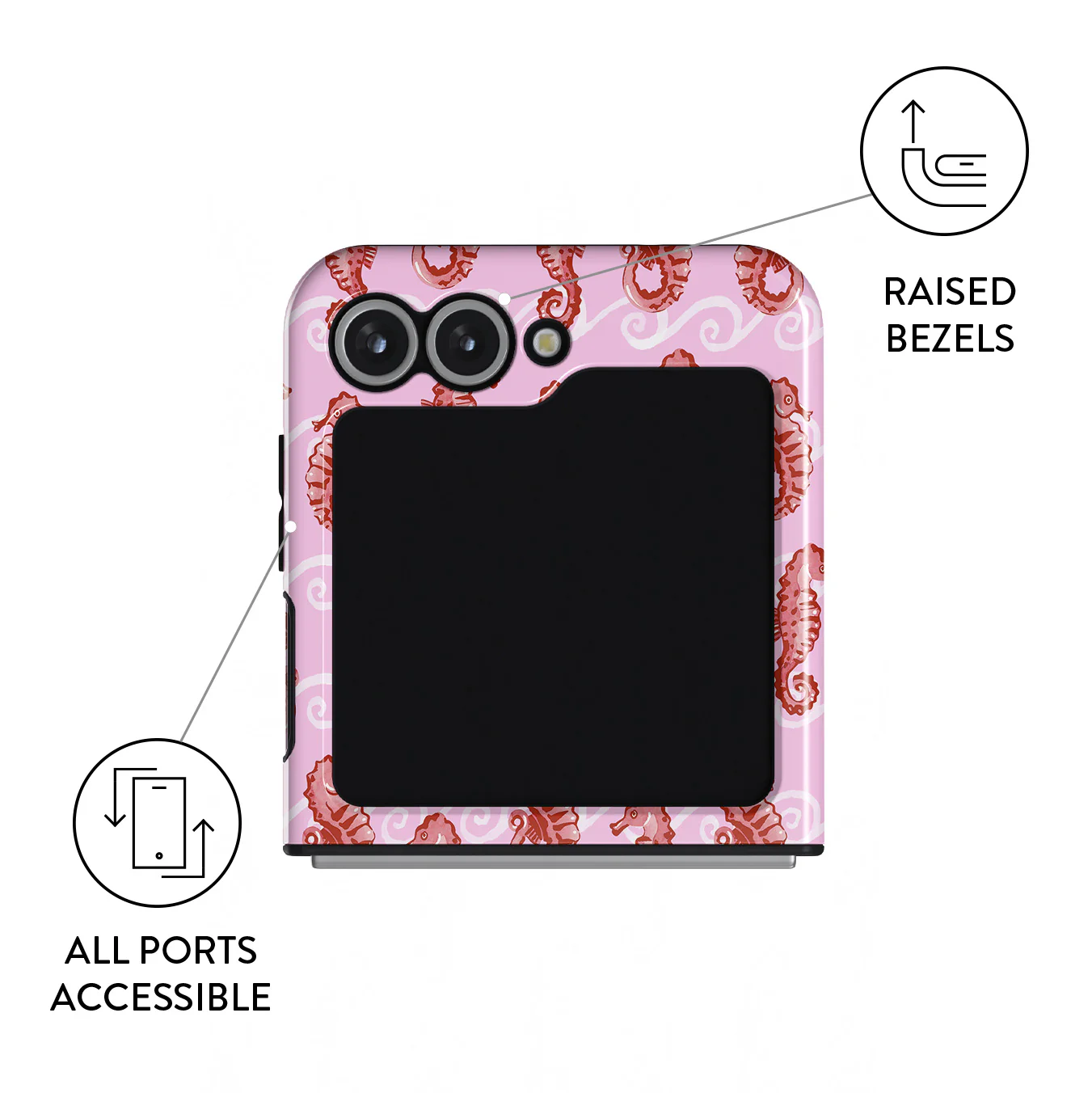 Coral Reef - Samsung Galaxy Z Flip 7 FE Case - Image 3