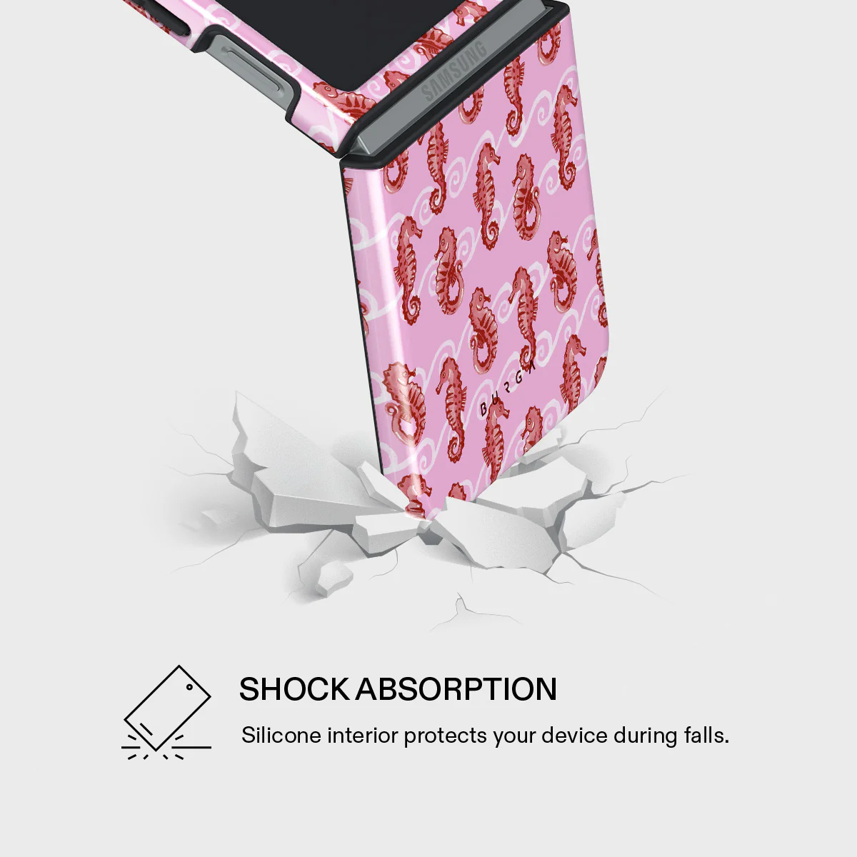 Coral Reef - Samsung Galaxy Z Flip 7 FE Case - Image 4