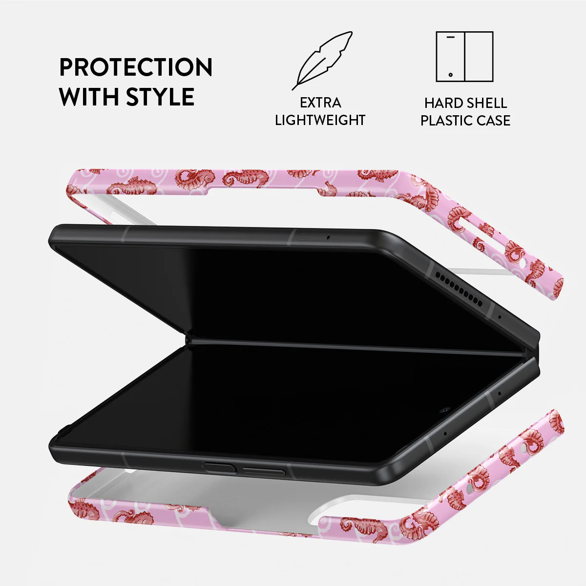 Coral Reef - Samsung Galaxy Z Fold 3 Case - Image 2