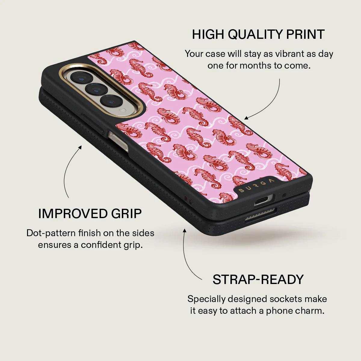 Coral Reef - Samsung Galaxy Z Fold 4 Case - Image 10