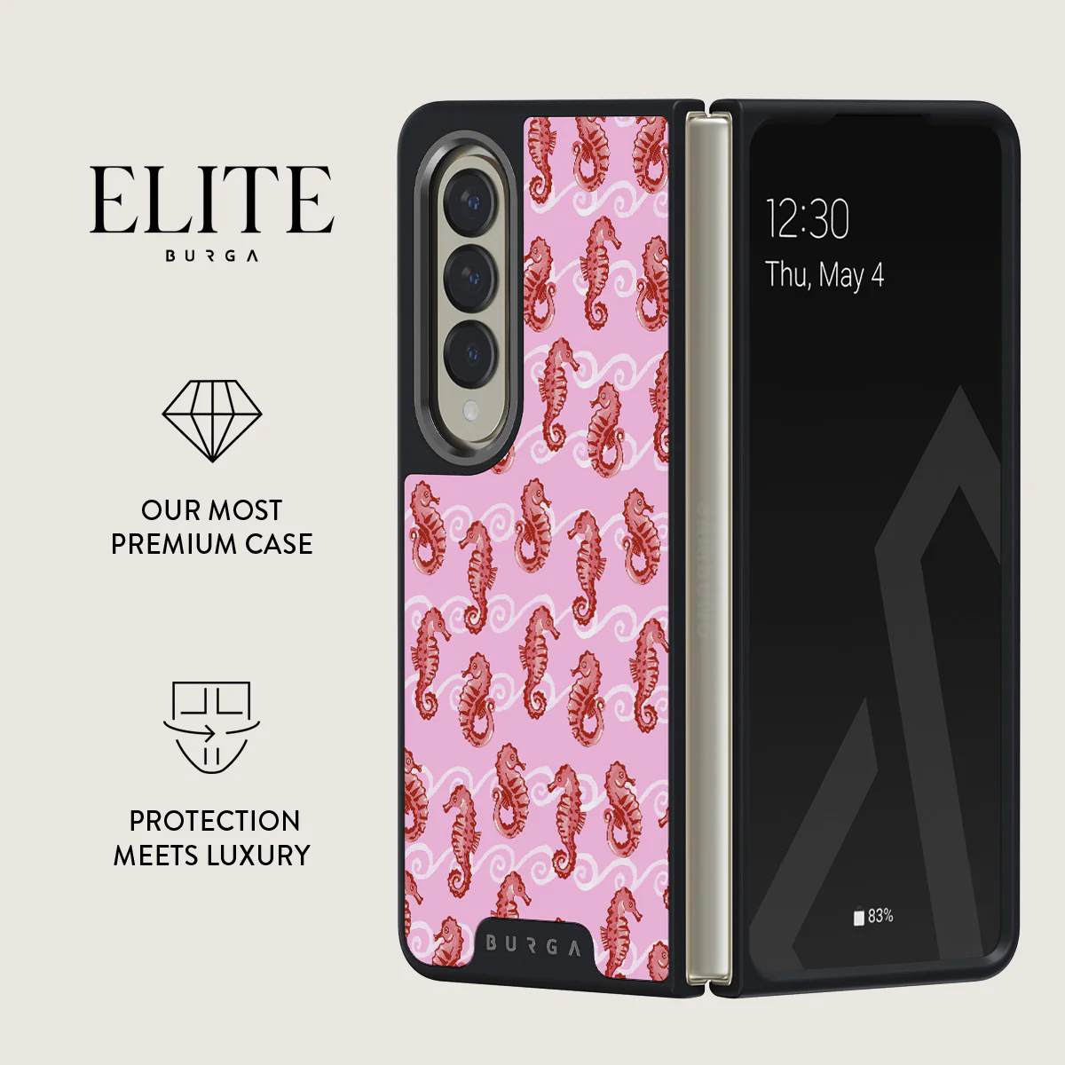 Coral Reef - Samsung Galaxy Z Fold 4 Case - Image 14