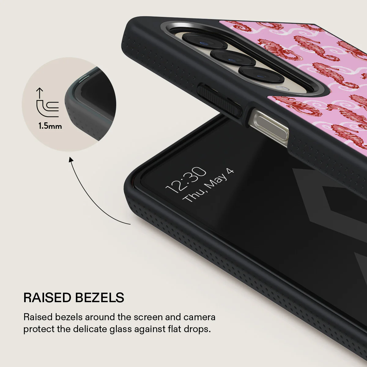 Coral Reef - Samsung Galaxy Z Fold 4 Case - Image 16