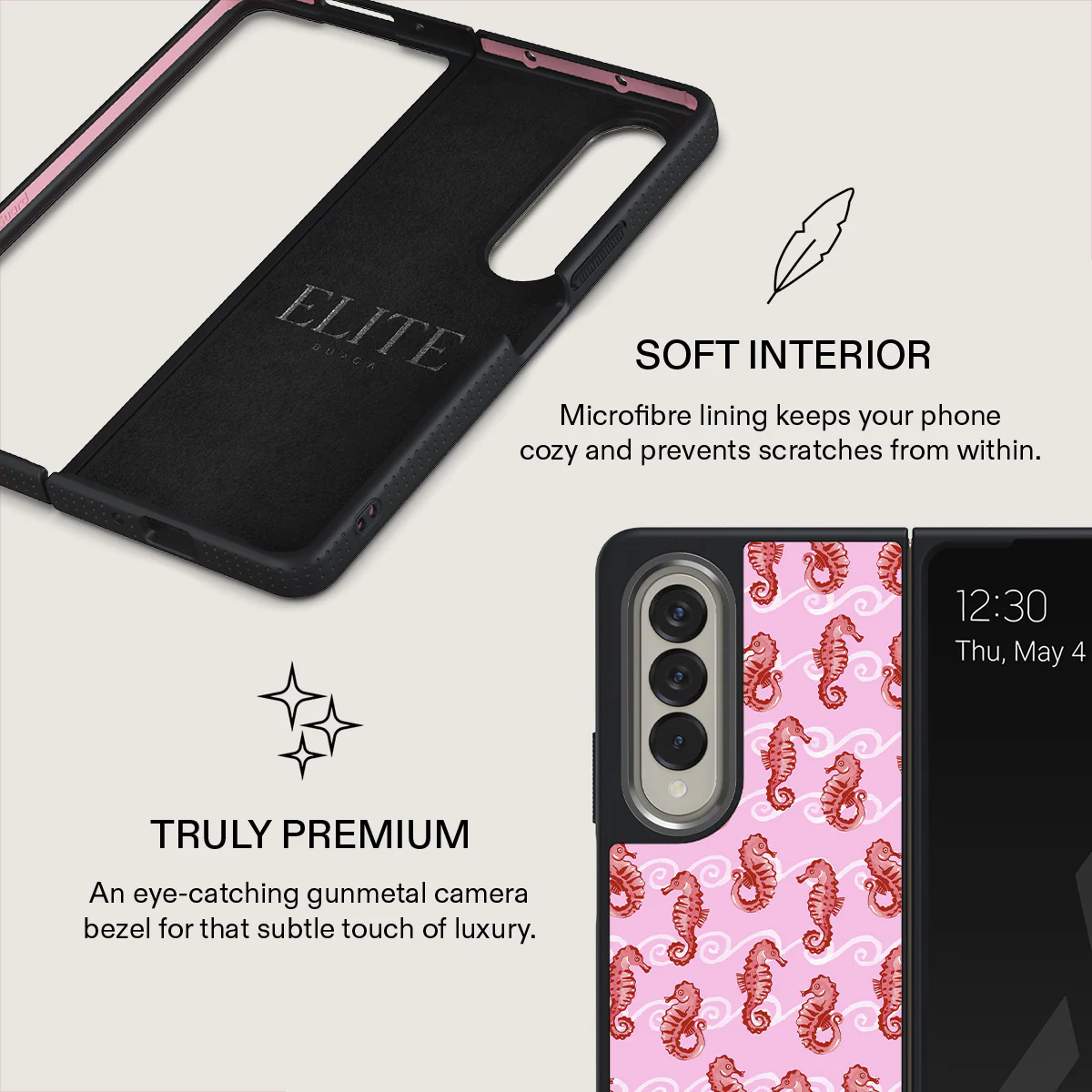 Coral Reef - Samsung Galaxy Z Fold 4 Case - Image 18