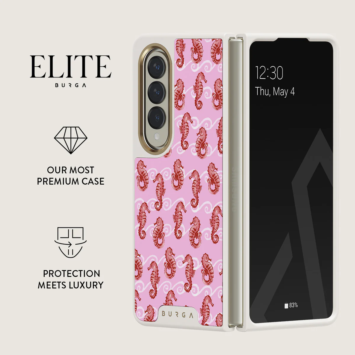 Coral Reef - Samsung Galaxy Z Fold 4 Case - Image 21