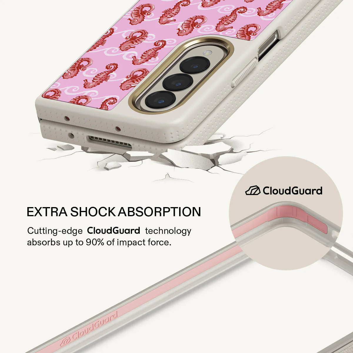 Coral Reef - Samsung Galaxy Z Fold 4 Case - Image 22