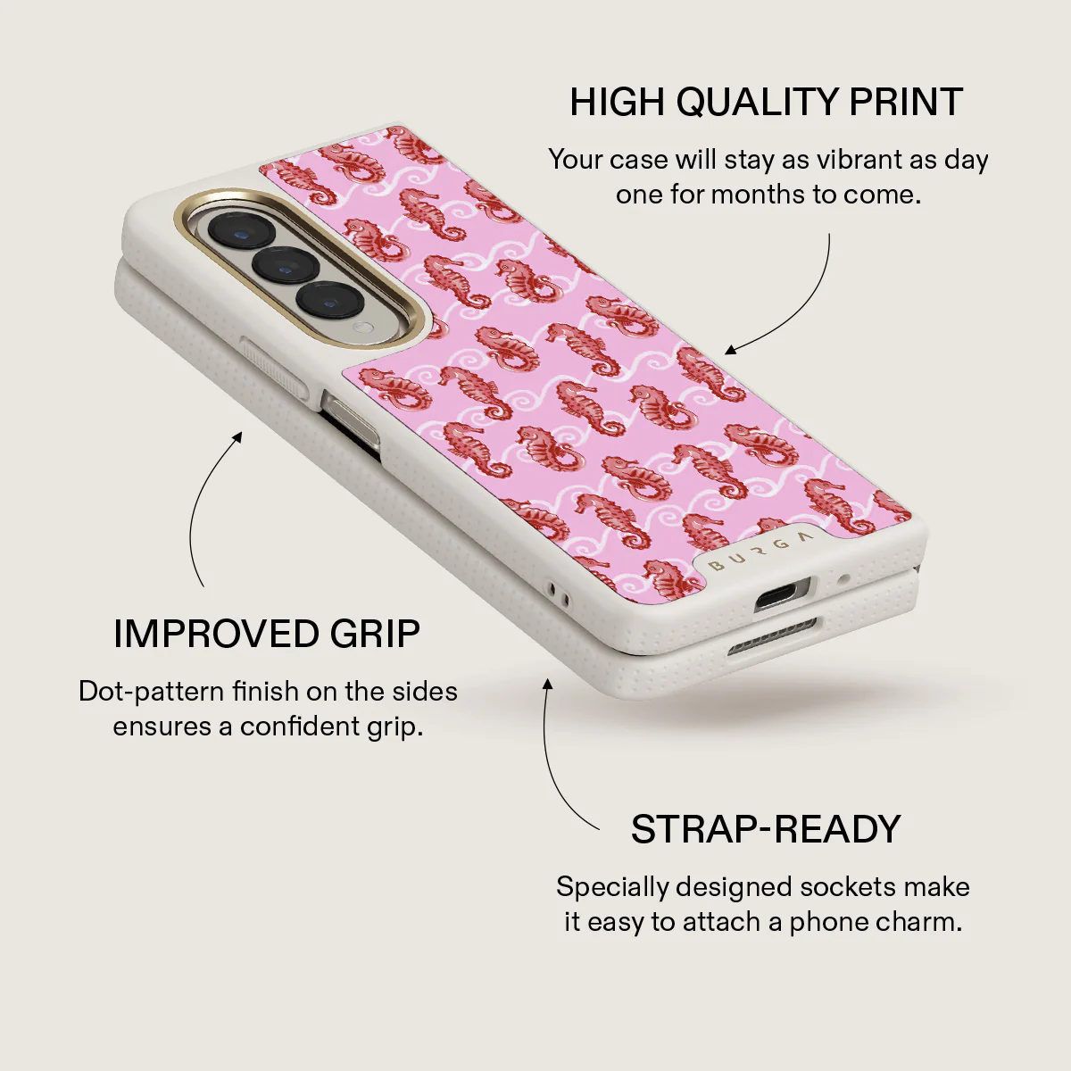 Coral Reef - Samsung Galaxy Z Fold 4 Case - Image 24