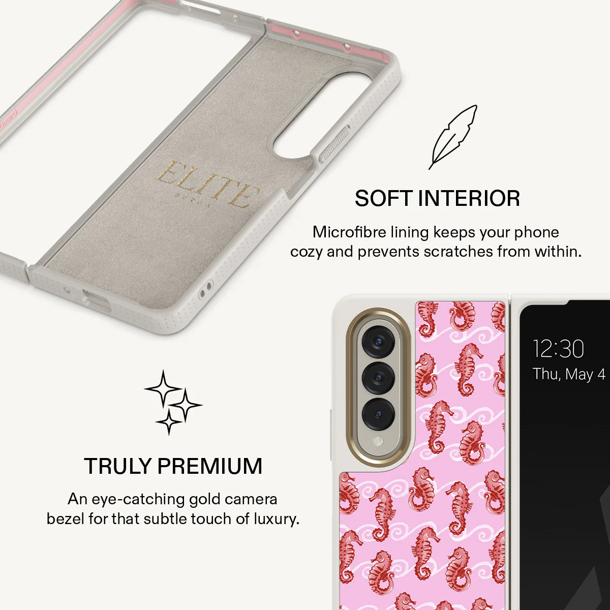 Coral Reef - Samsung Galaxy Z Fold 4 Case - Image 25