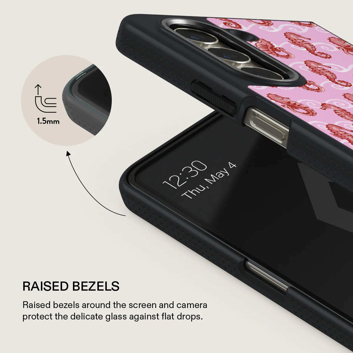 Coral Reef - Samsung Galaxy Z Fold 5 Case - Image 11