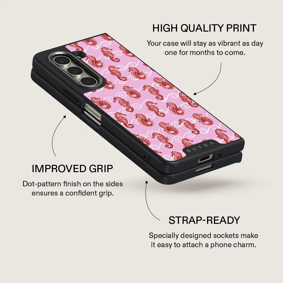 Coral Reef - Samsung Galaxy Z Fold 5 Case - Image 12