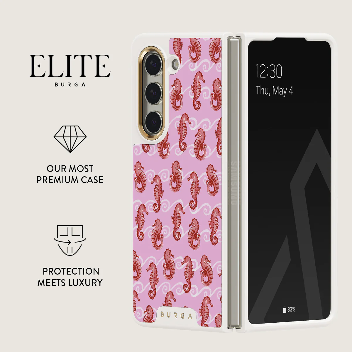 Coral Reef - Samsung Galaxy Z Fold 5 Case - Image 16
