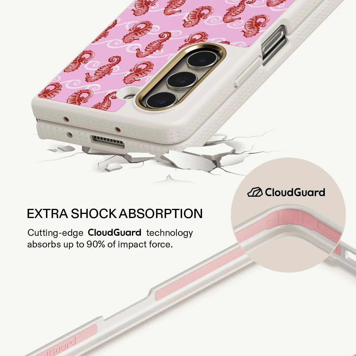 Coral Reef - Samsung Galaxy Z Fold 5 Case - Image 17