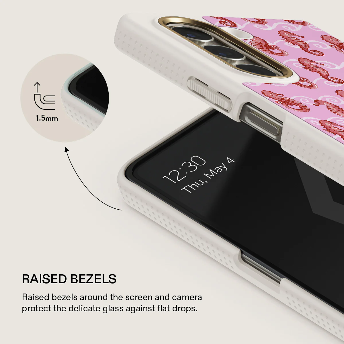 Coral Reef - Samsung Galaxy Z Fold 5 Case - Image 18
