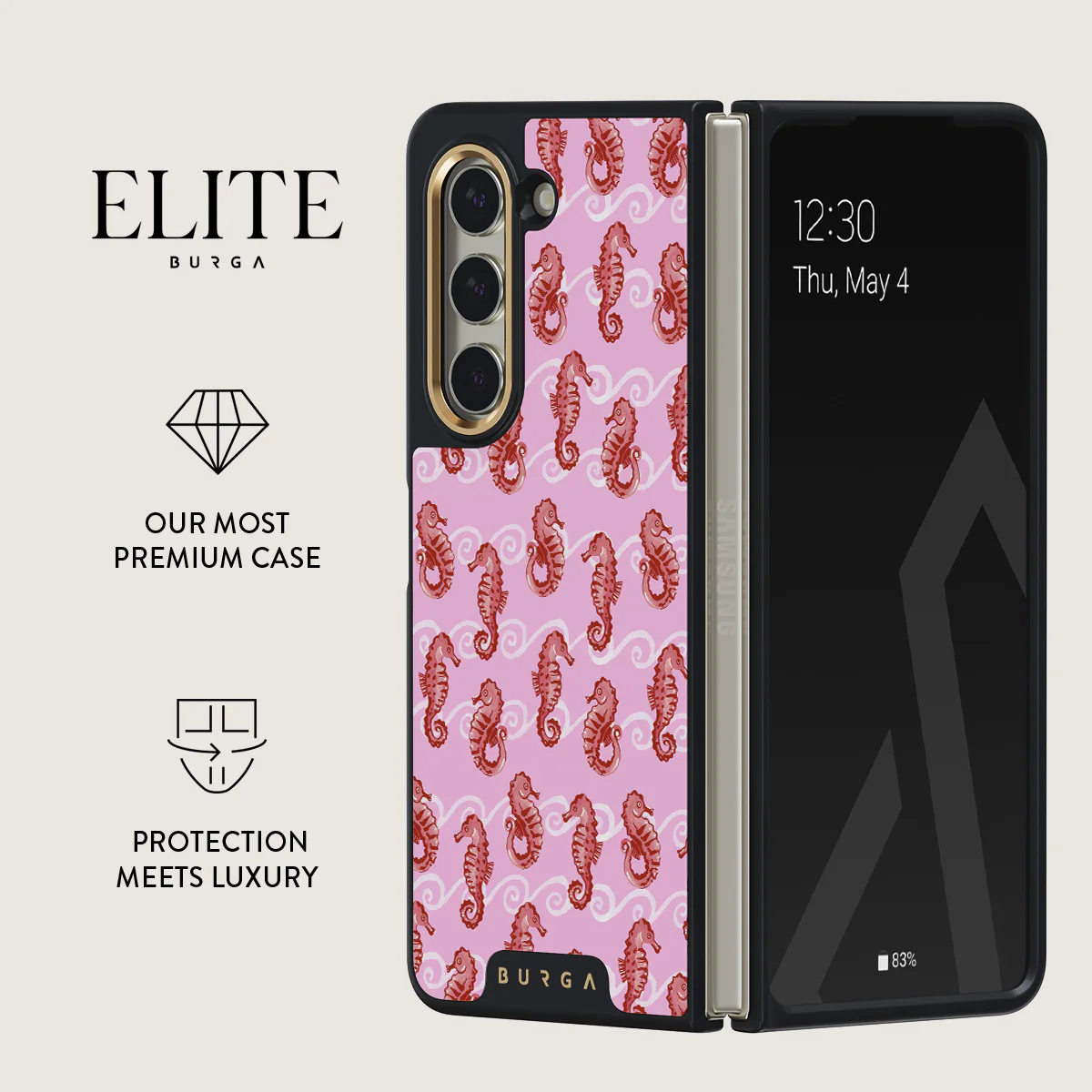 Coral Reef - Samsung Galaxy Z Fold 5 Case - Image 2