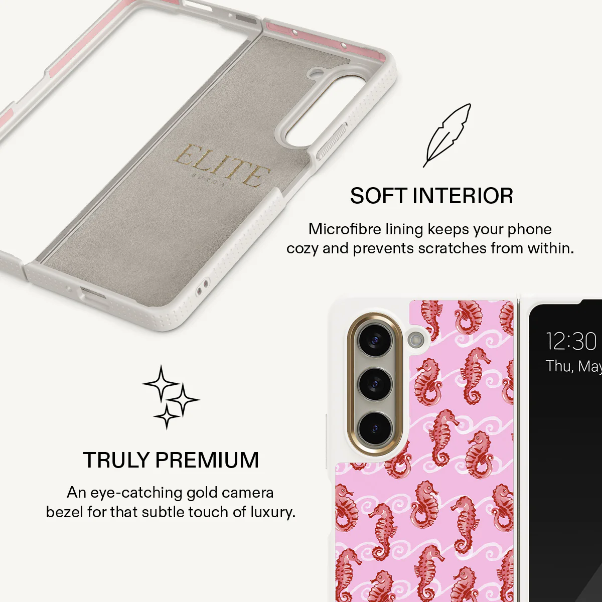 Coral Reef - Samsung Galaxy Z Fold 5 Case - Image 20