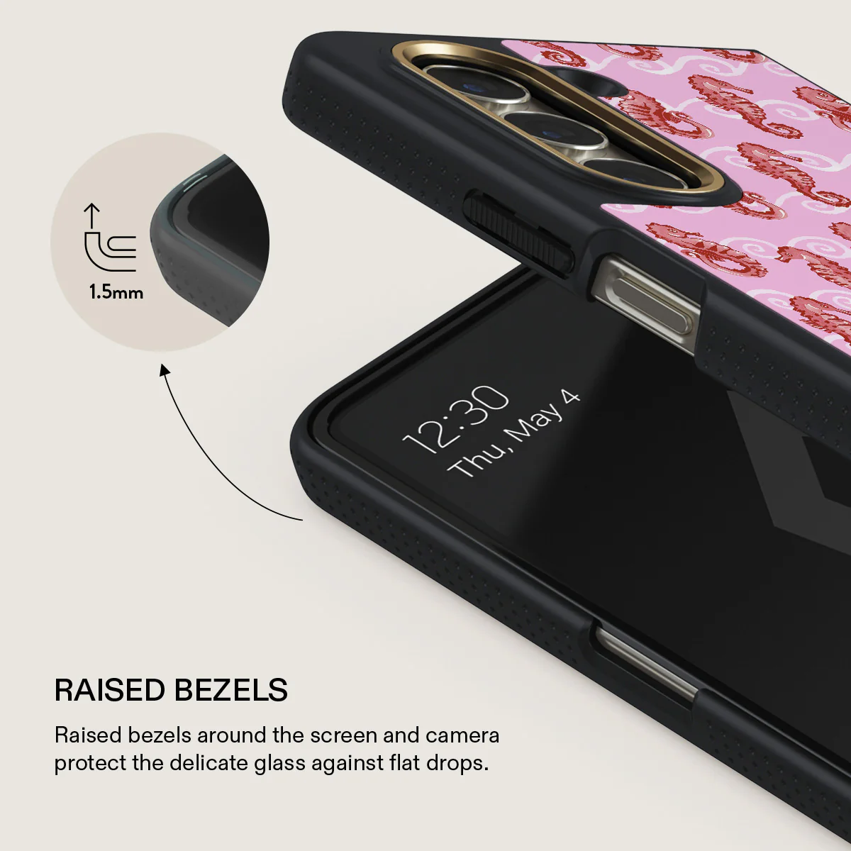 Coral Reef - Samsung Galaxy Z Fold 5 Case - Image 4