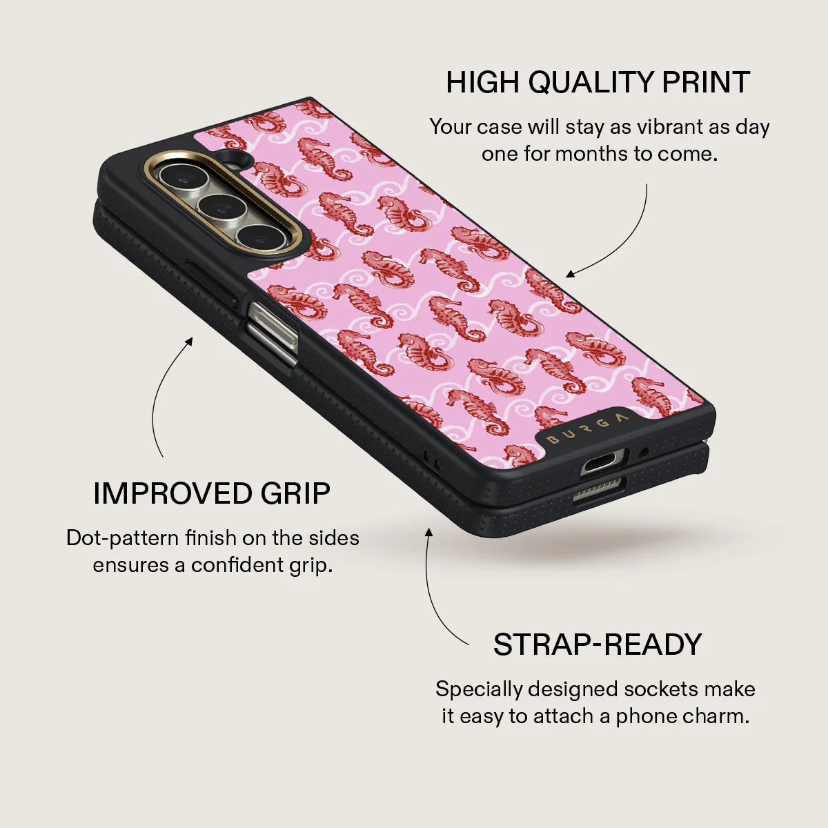 Coral Reef - Samsung Galaxy Z Fold 5 Case - Image 5