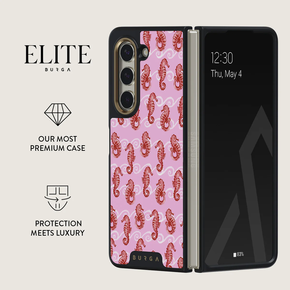 Coral Reef - Samsung Galaxy Z Fold 5 Case - Image 9