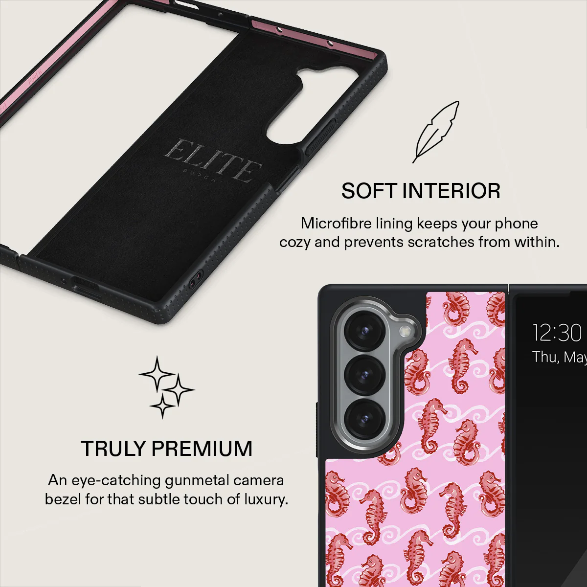 Coral Reef - Samsung Galaxy Z Fold 6 Case - Image 13