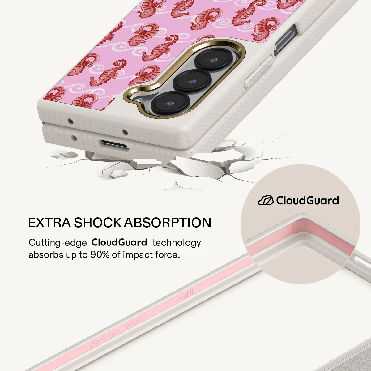 Coral Reef - Samsung Galaxy Z Fold 6 Case - Image 17