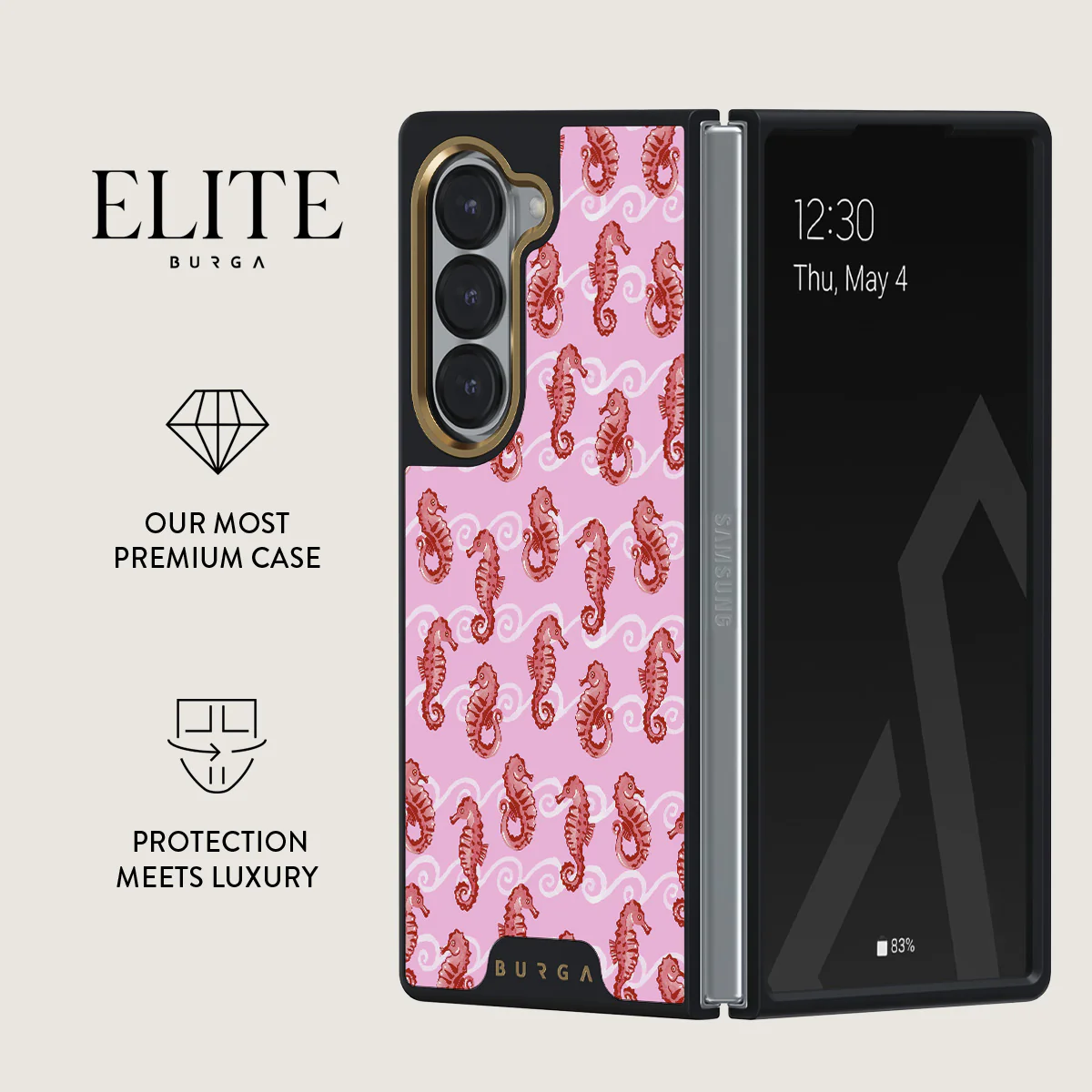 Coral Reef - Samsung Galaxy Z Fold 6 Case - Image 2