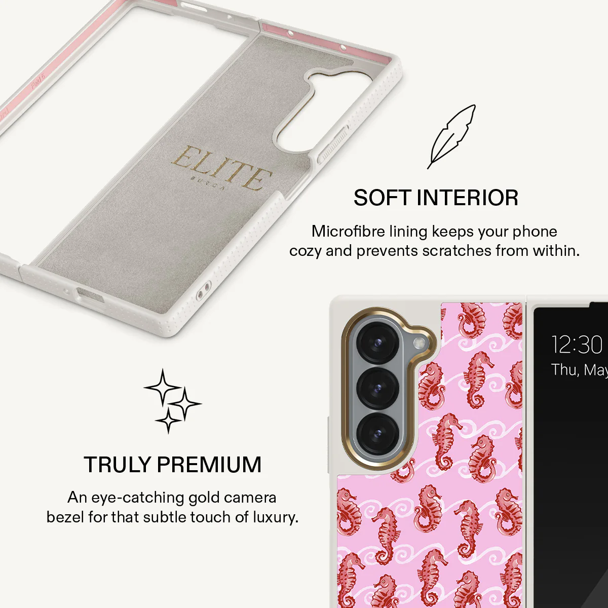 Coral Reef - Samsung Galaxy Z Fold 6 Case - Image 20