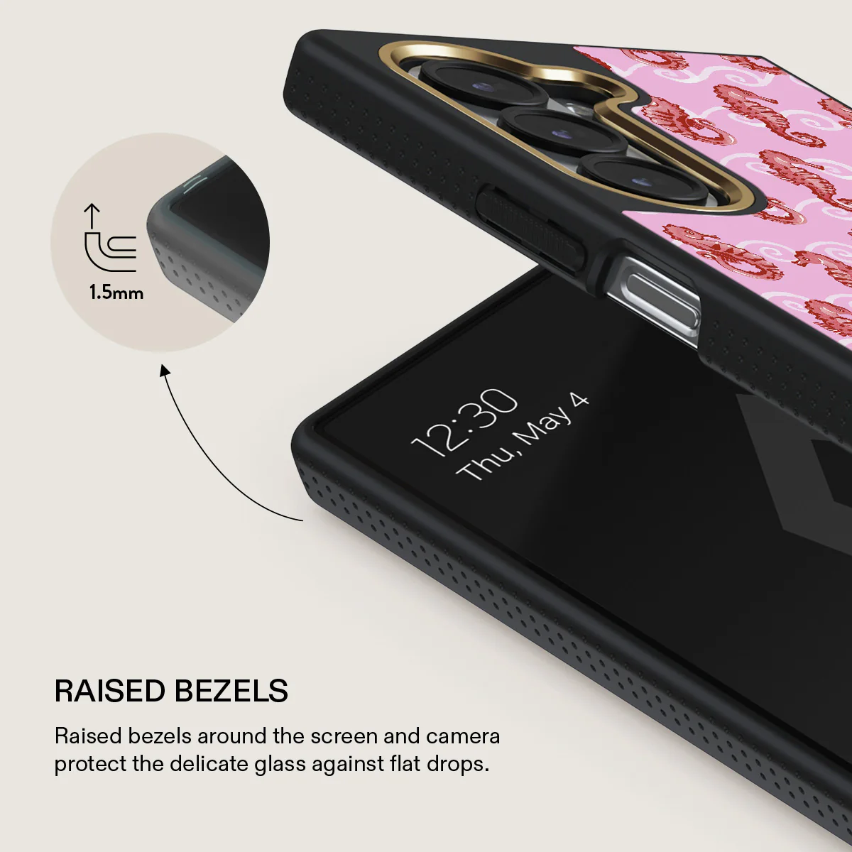 Coral Reef - Samsung Galaxy Z Fold 6 Case - Image 4