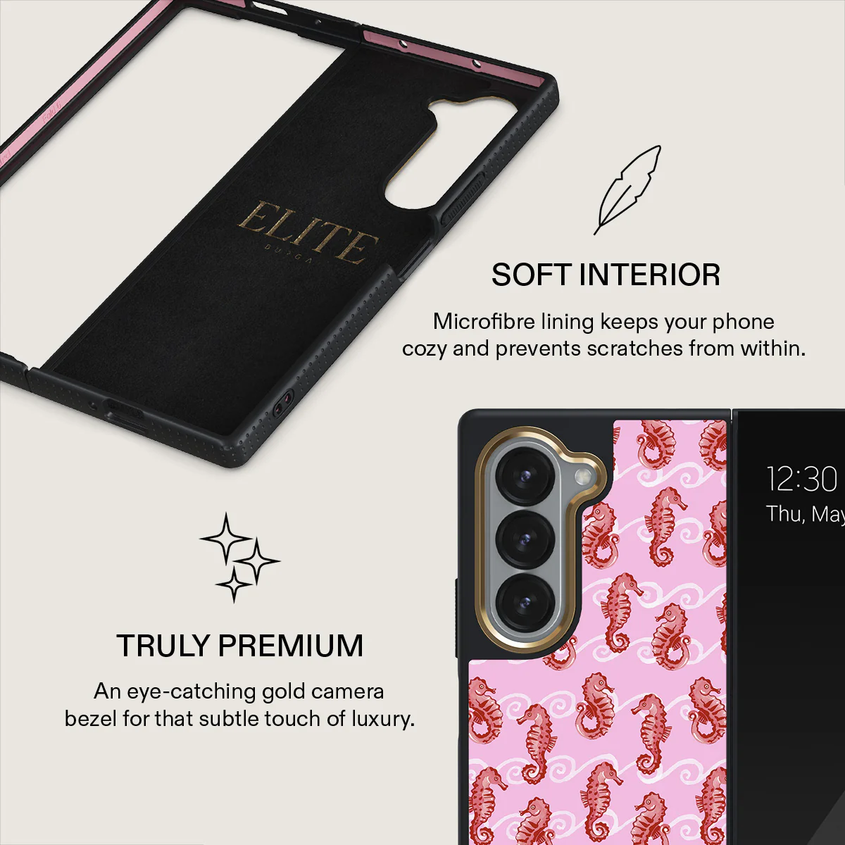 Coral Reef - Samsung Galaxy Z Fold 6 Case - Image 6