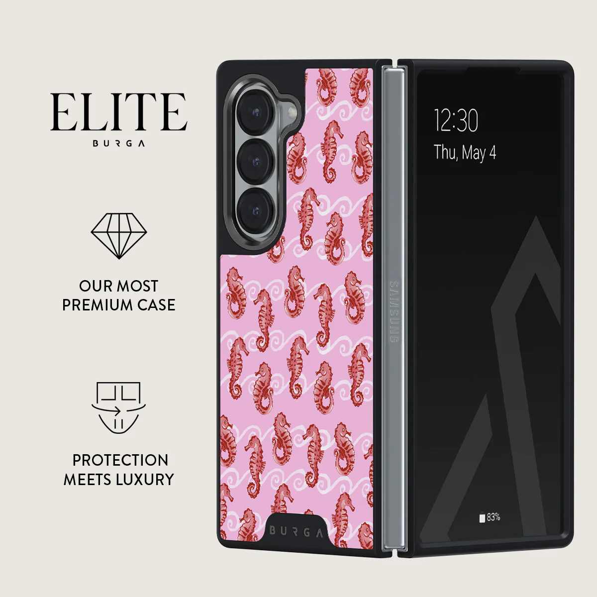 Coral Reef - Samsung Galaxy Z Fold 6 Case - Image 9