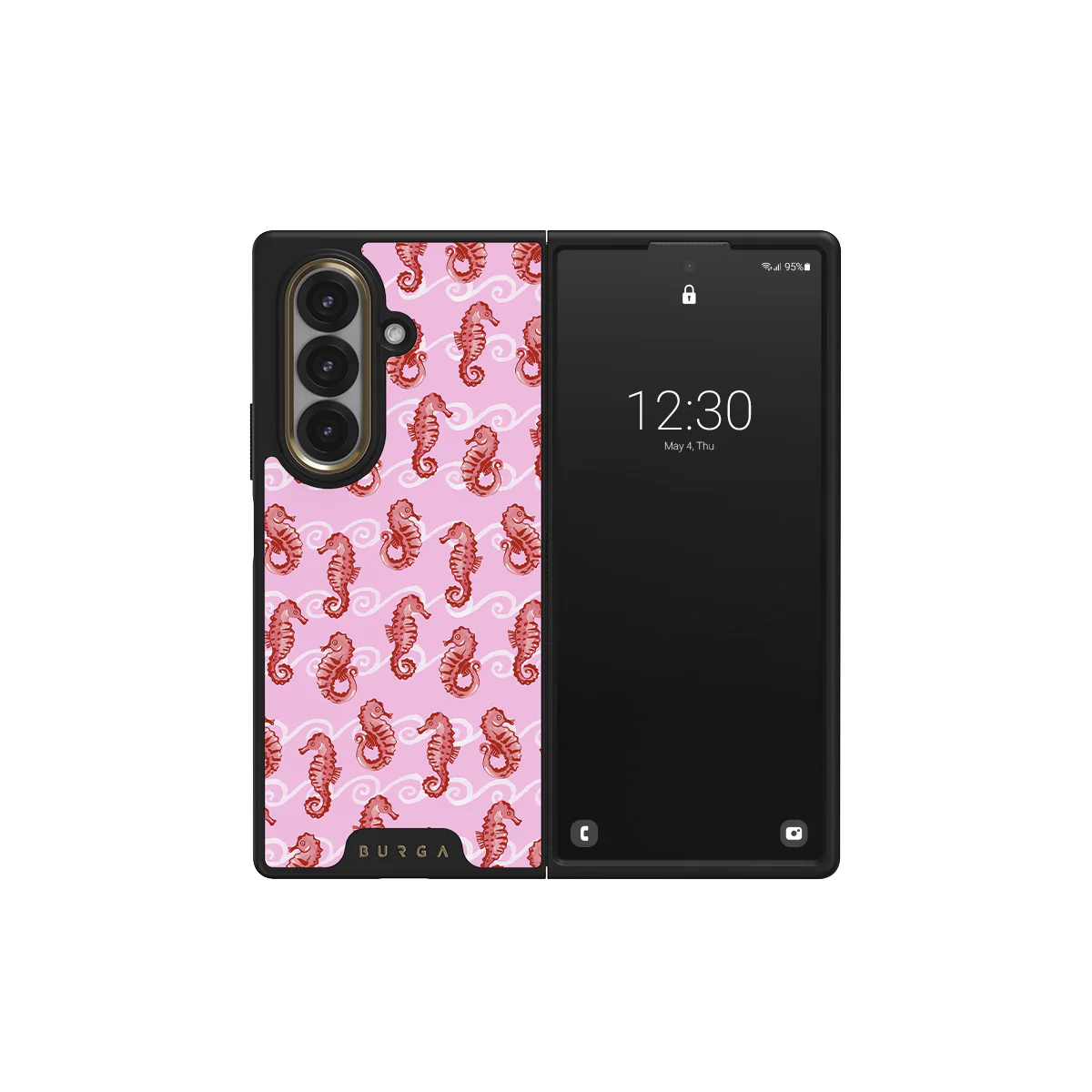 Coral Reef - Samsung Galaxy Z Fold 7 Case