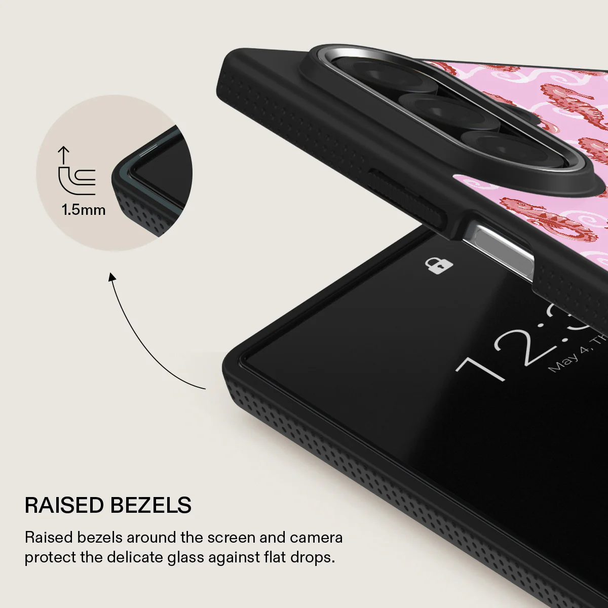 Coral Reef - Samsung Galaxy Z Fold 7 Case - Image 11