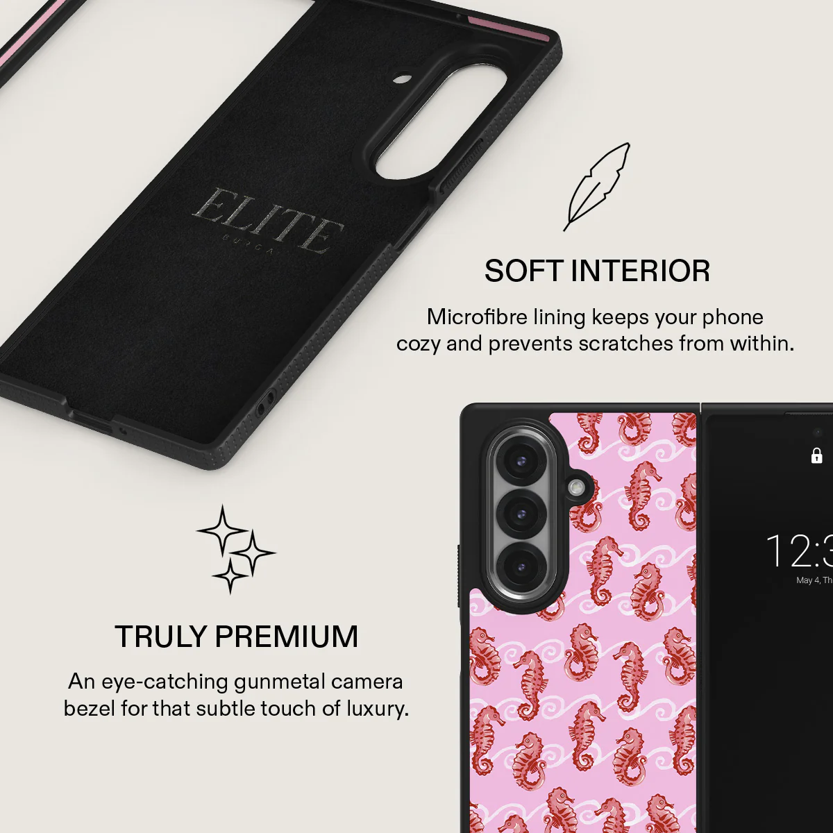 Coral Reef - Samsung Galaxy Z Fold 7 Case - Image 13