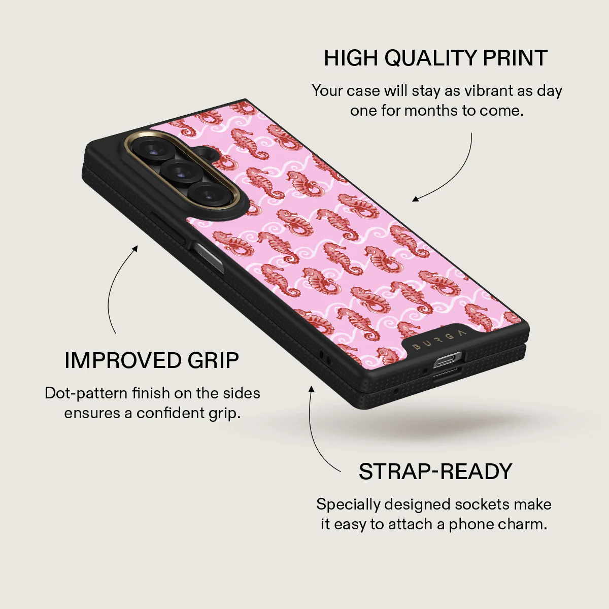 Coral Reef - Samsung Galaxy Z Fold 7 Case - Image 5