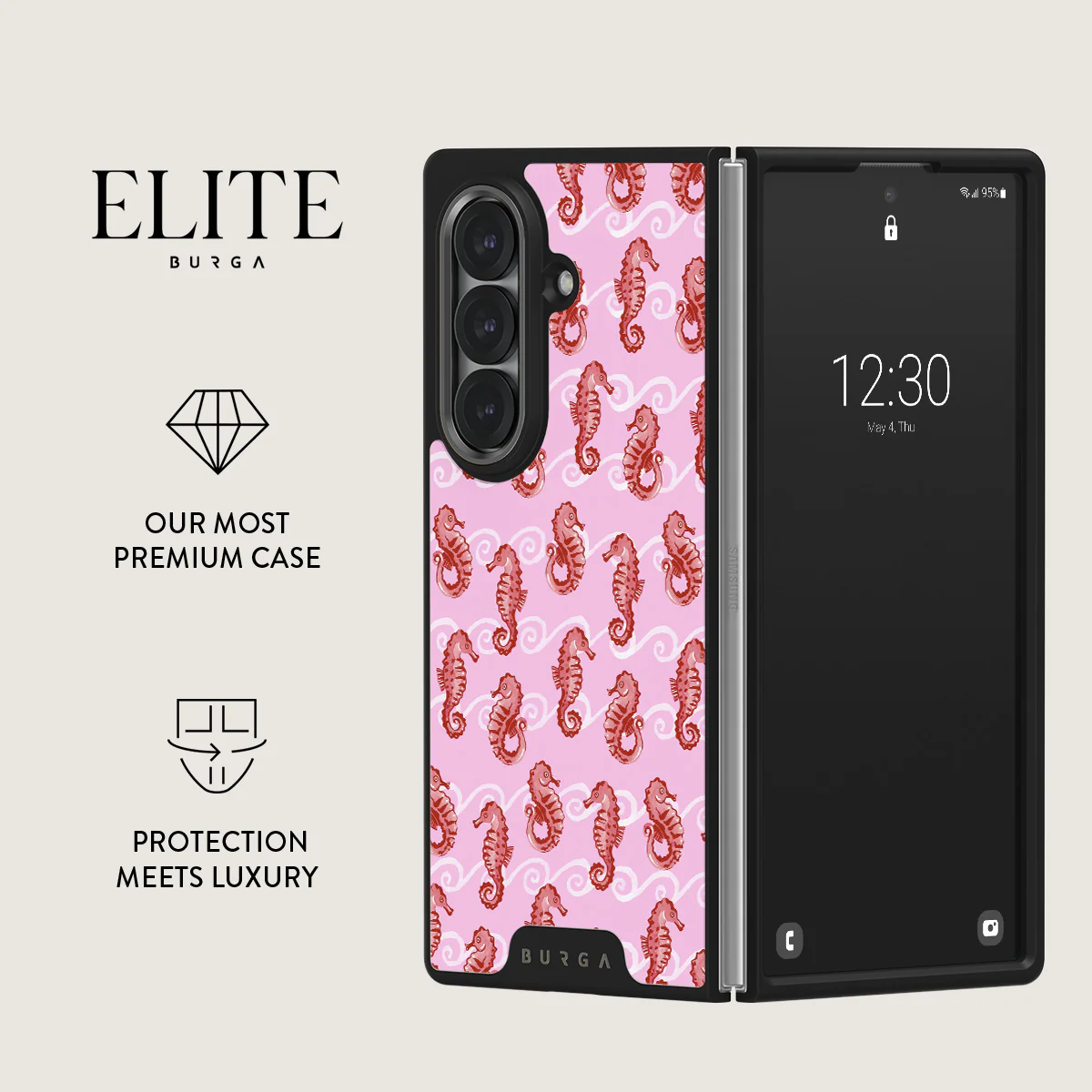 Coral Reef - Samsung Galaxy Z Fold 7 Case - Image 9