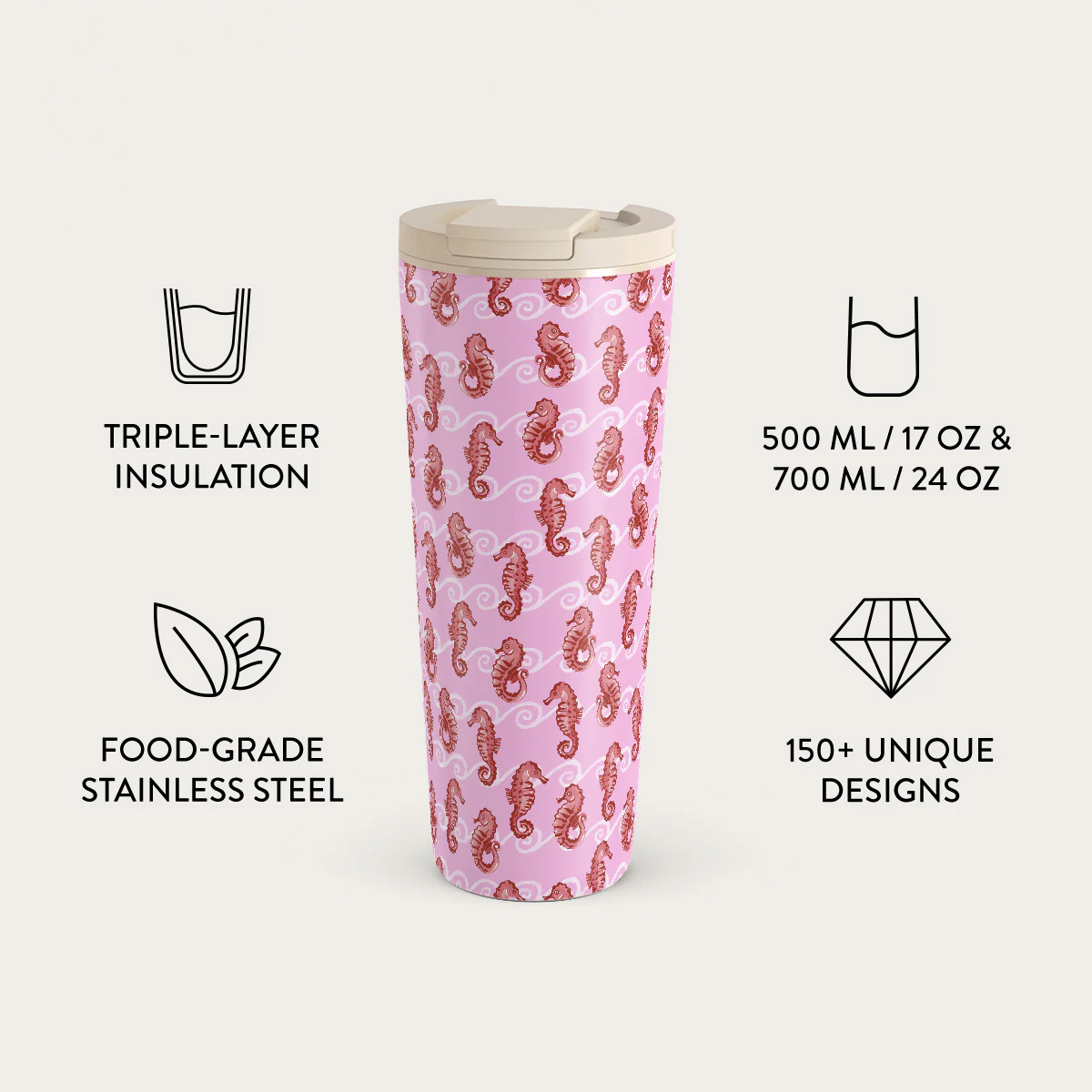 Coral Reef - Travel Mug - Image 9