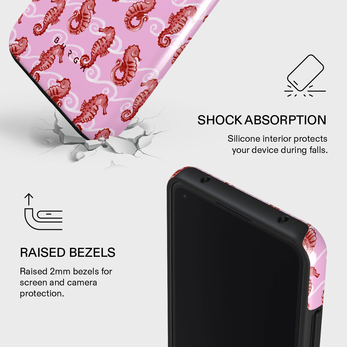 Coral Reef - Xiaomi 11 Lite 5G NE Case - Image 4
